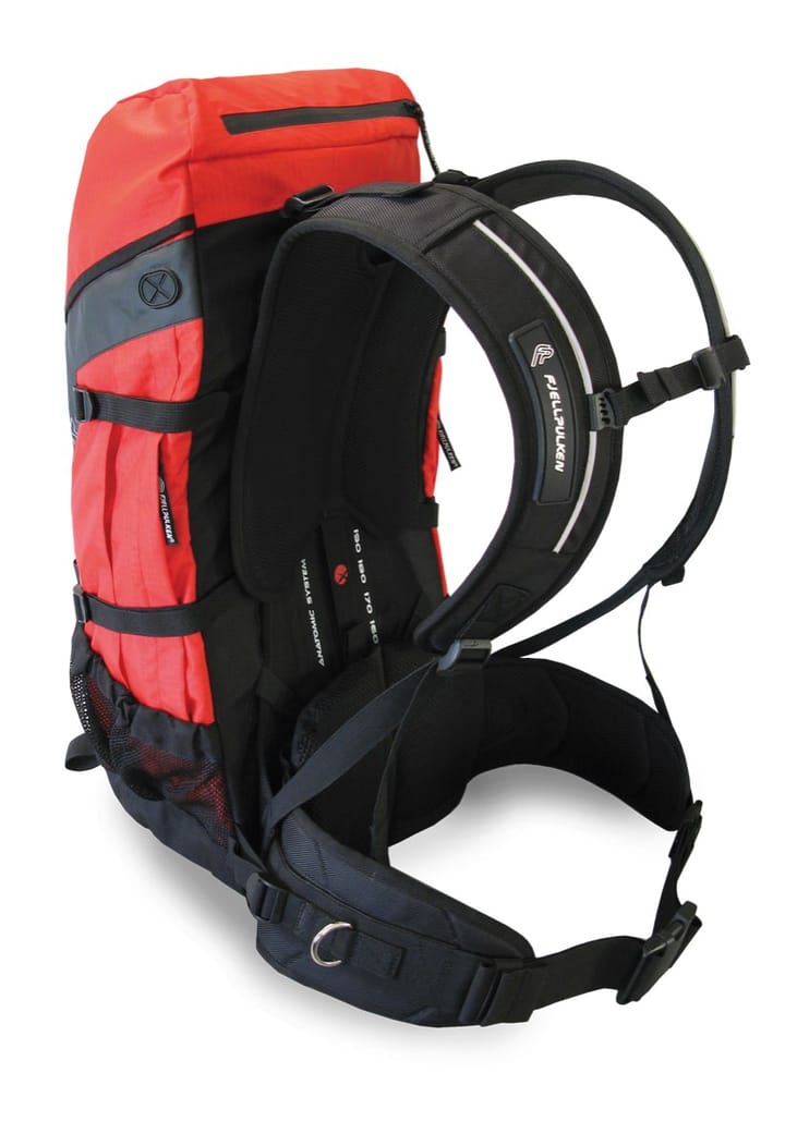 Fjellpulken Backpack 25 Liter Red Fjellpulken