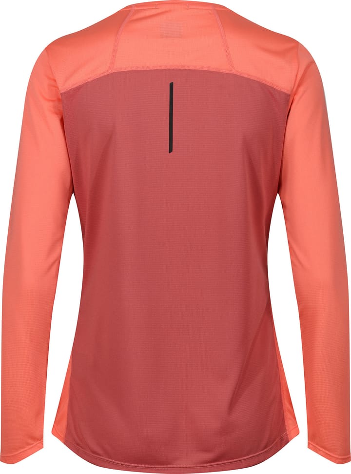 inov-8 Women's Performance Long Sleeve T-Shirt Coral / Dusty Rose inov-8