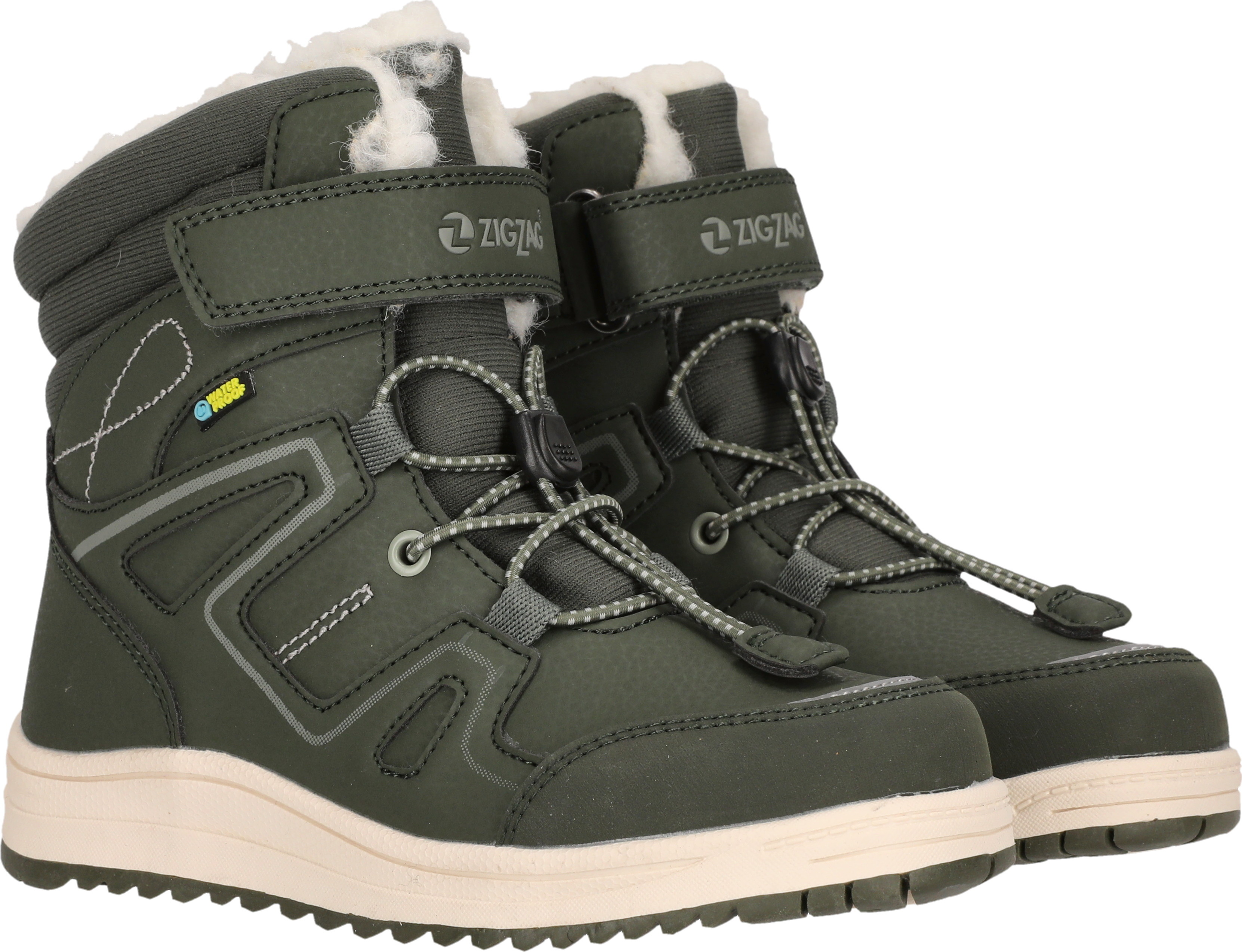 ZigZag Kids’ Rincet Winterboot Waterproof Beetle