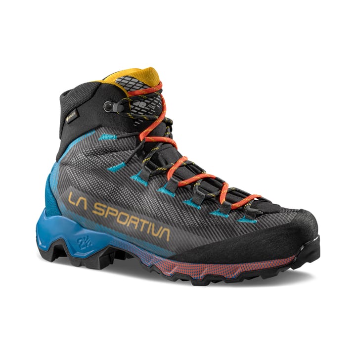 La Sportiva Aequilibrium Hike Gtx W'S Carbon/malibu Blue La Sportiva