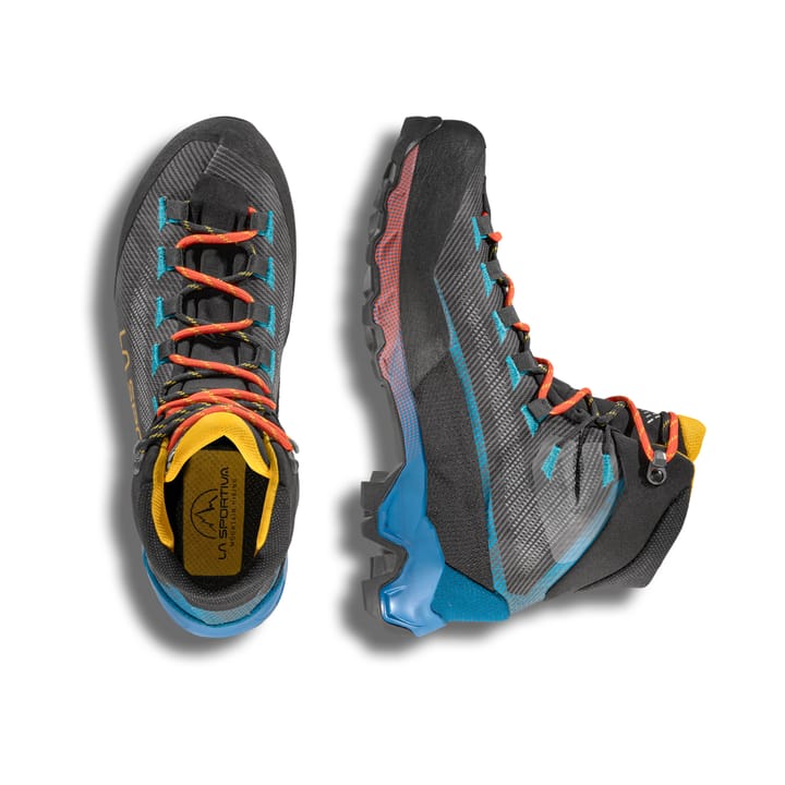 La Sportiva Aequilibrium Hike Gtx W'S Carbon/malibu Blue La Sportiva