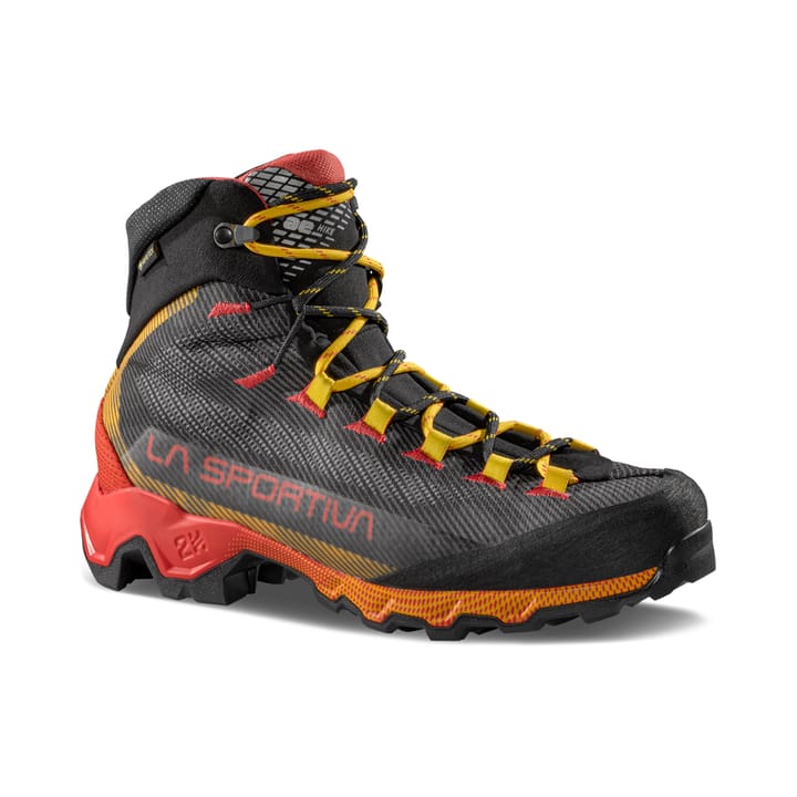 La Sportiva Aequilibrium Hike Gtx Carbon/yellow La Sportiva