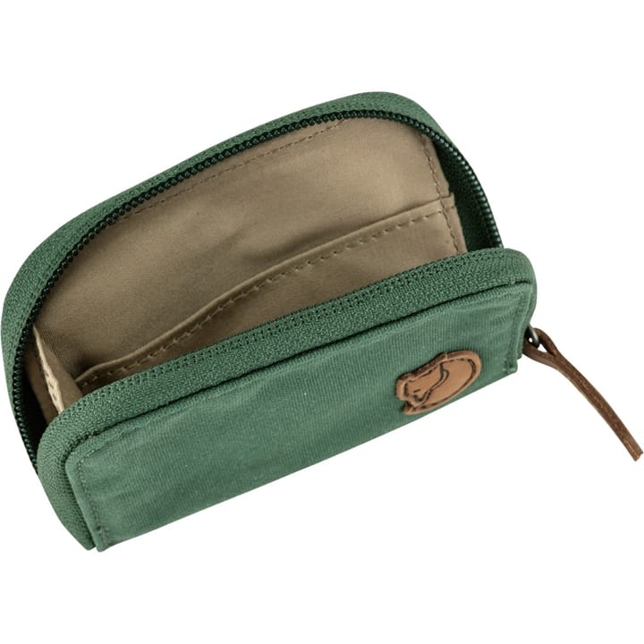 Fjällräven Zip Card Holder Dark Olive Fjällräven