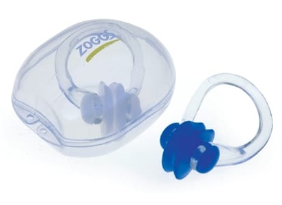Zoggs Nose Clip Blue/Clear Zoggs