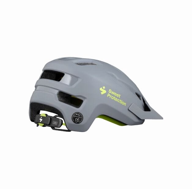 Sweet Protection Ripper Mips Helmet Junior Nardo Gray / Fluo Sweet Protection