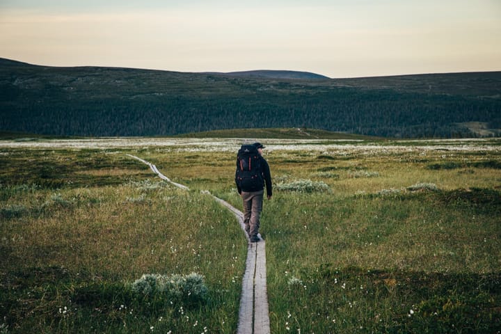 Sydvang Montana Hiking Pack 85L Black Sydvang