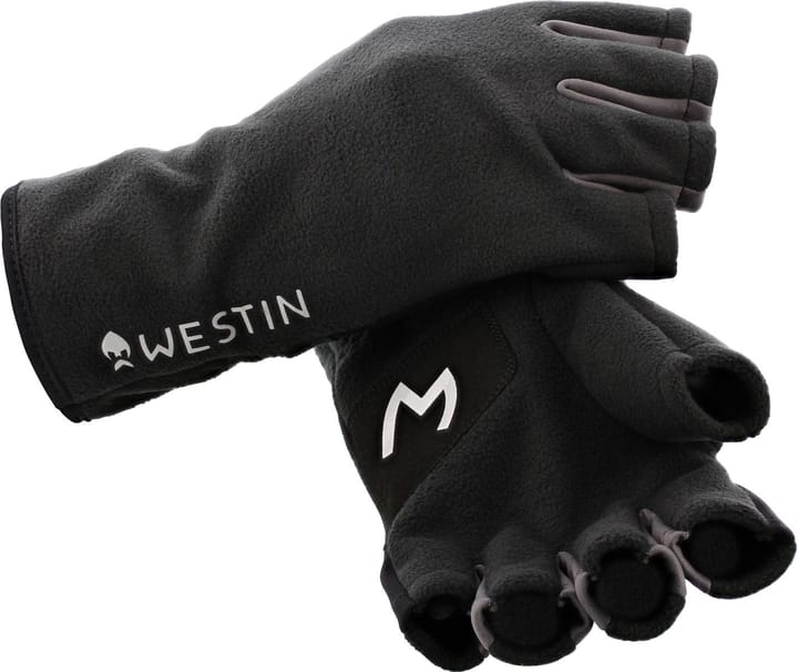 Westin Westin Hlf Fleece Gloves Carbon Black Westin