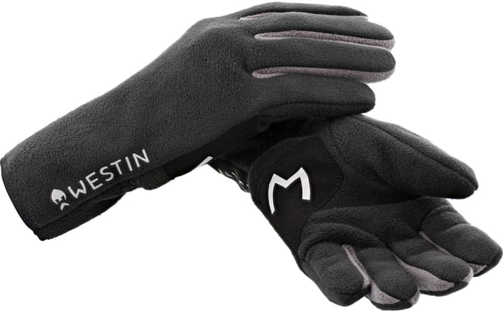 Westin Westin Full Fleece Gloves Carbon Black Westin