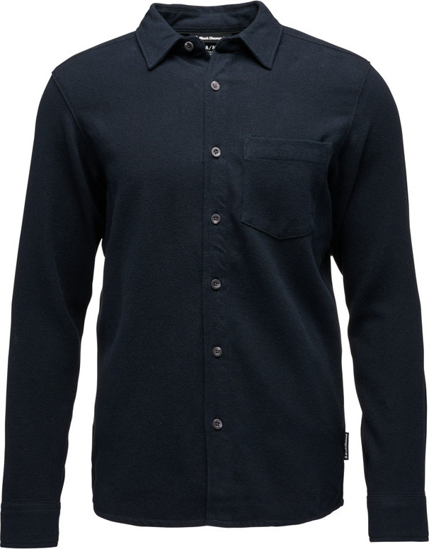 Black Diamond Men’s Project Flannel Shirt Black