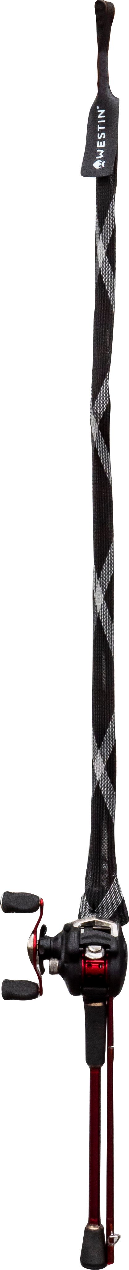 Westin Westin Rod Cover Black/silver Westin