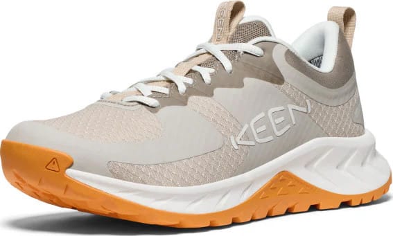 Keen Women's Versacore Waterproof Shoe Plaza Taupe/Orange Pepper Keen