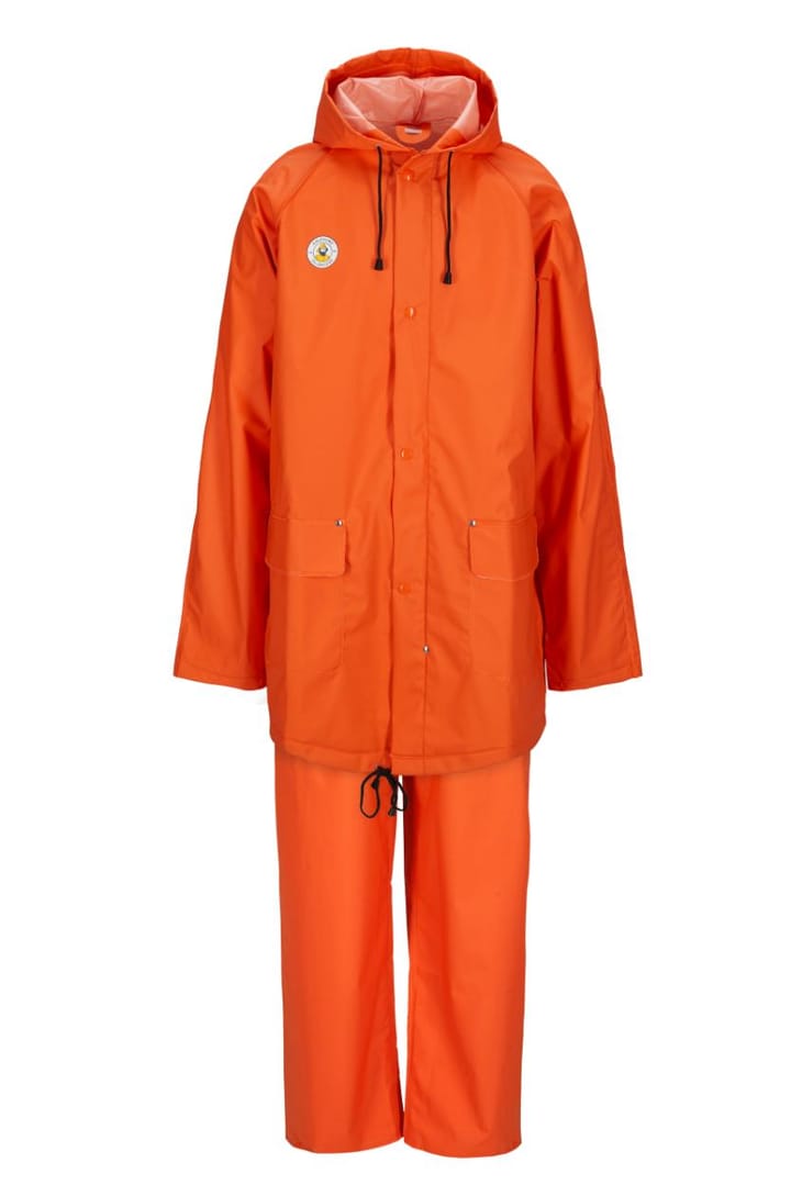 Aalesund Oljeklede Aalesund Vatne Regndress Orange Aalesund Oljeklede