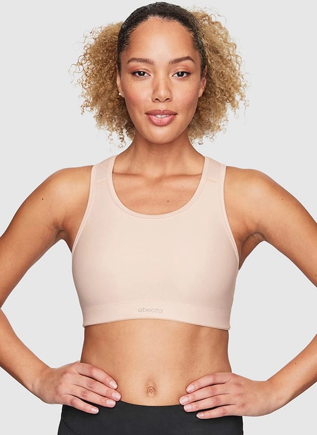 Women's Activewear Mid Impact Molded Cup Seamless Sports Bra