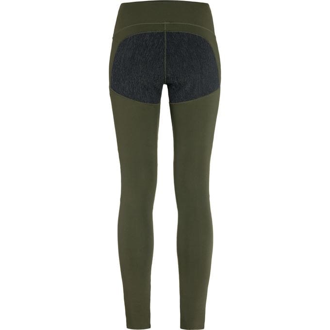 Fjällräven Women's Abisko Trekking Tights HD Deep Forest Fjällräven