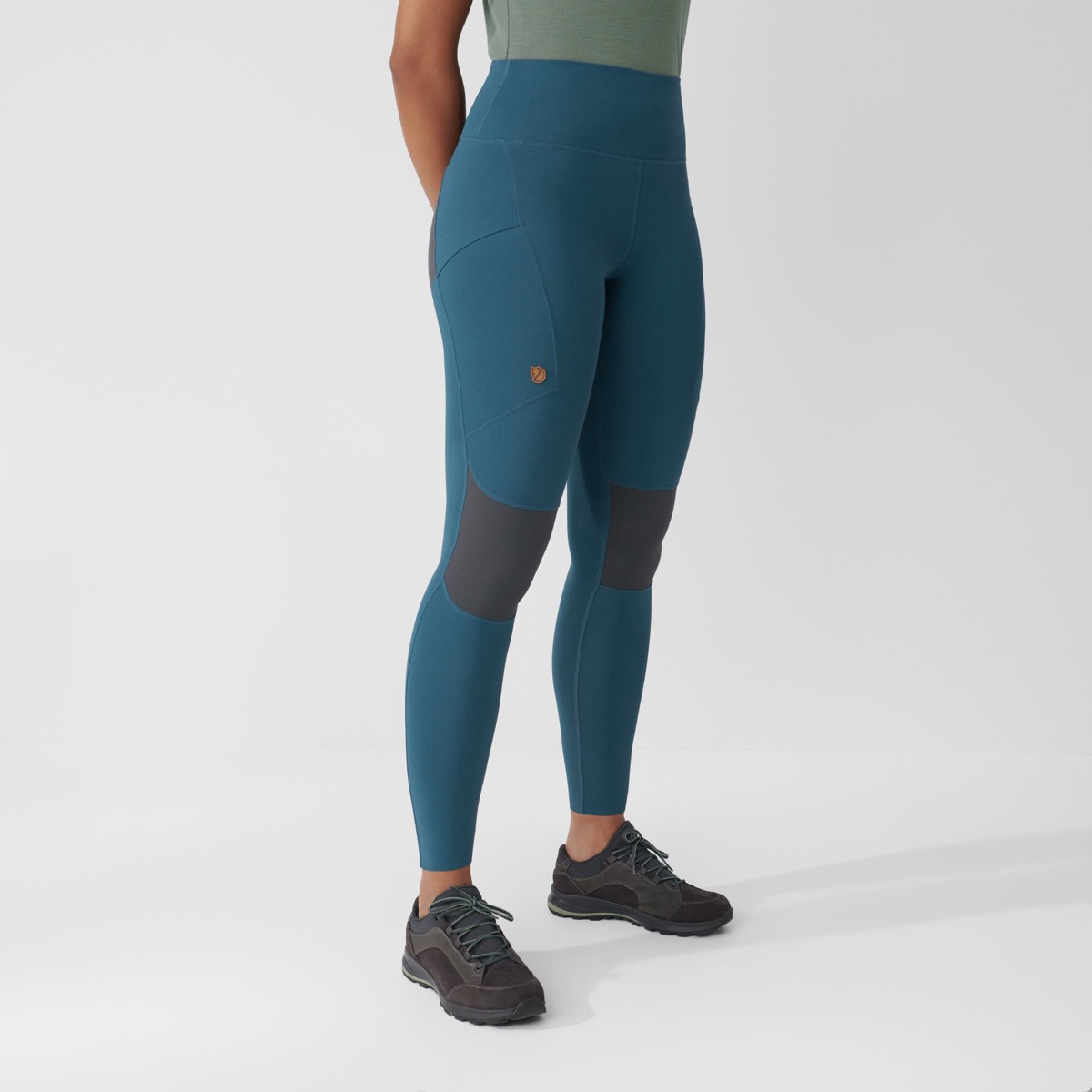 Fjallraven Abisko Varm Trekking Tights - Flint Grey-iron Grey - XL