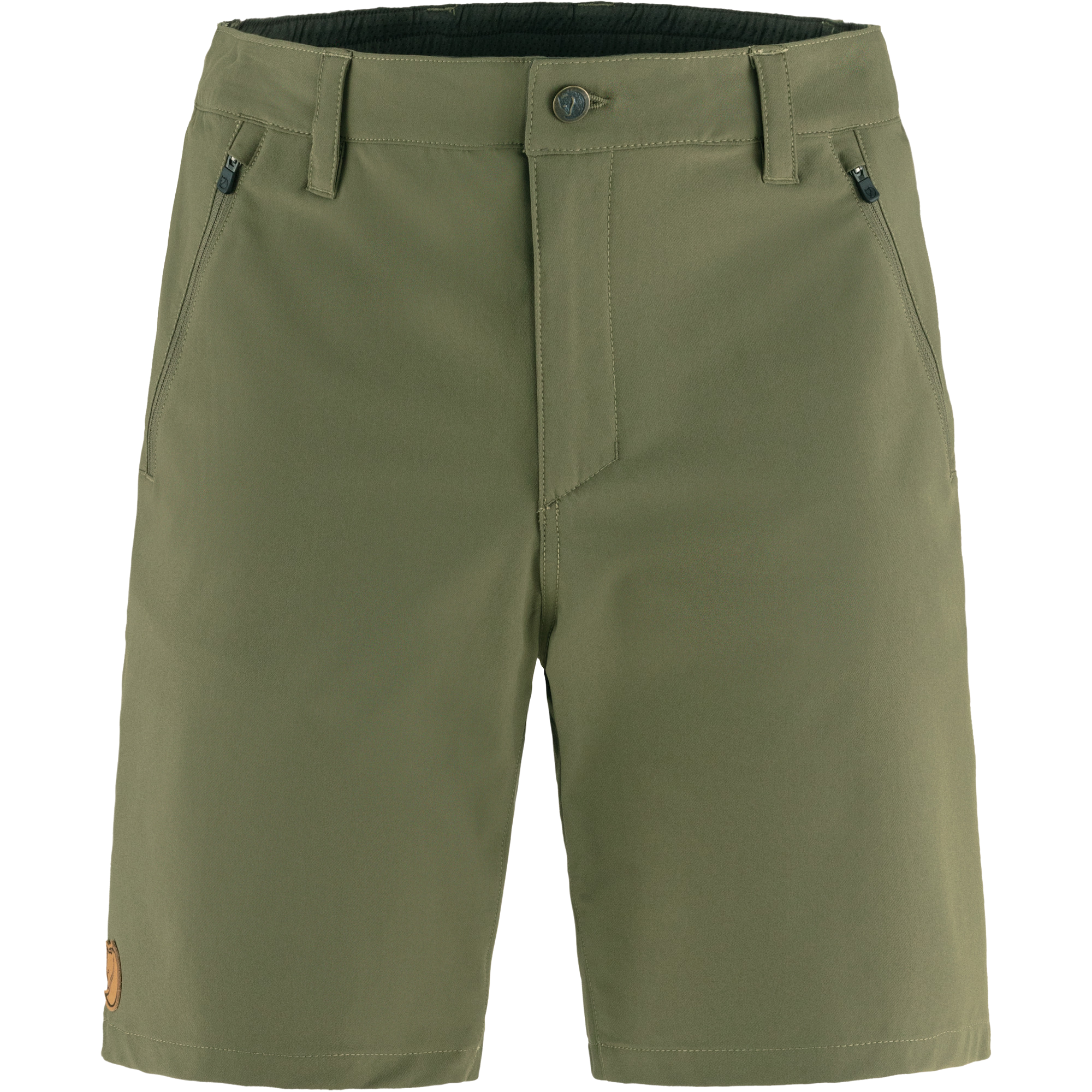 Fjällräven Men’s Abisko Trail Stretch Shorts Laurel Green