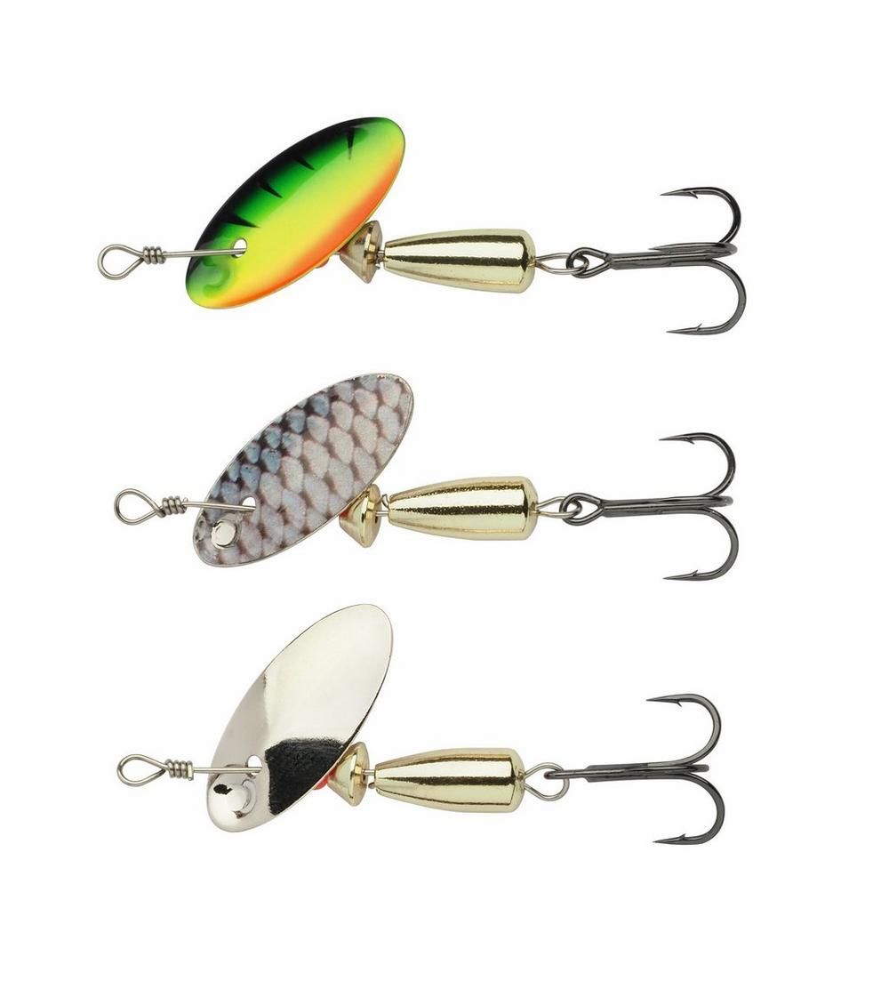 Abu Garcia Abu Garcia Droppen Bugga 3-Pack