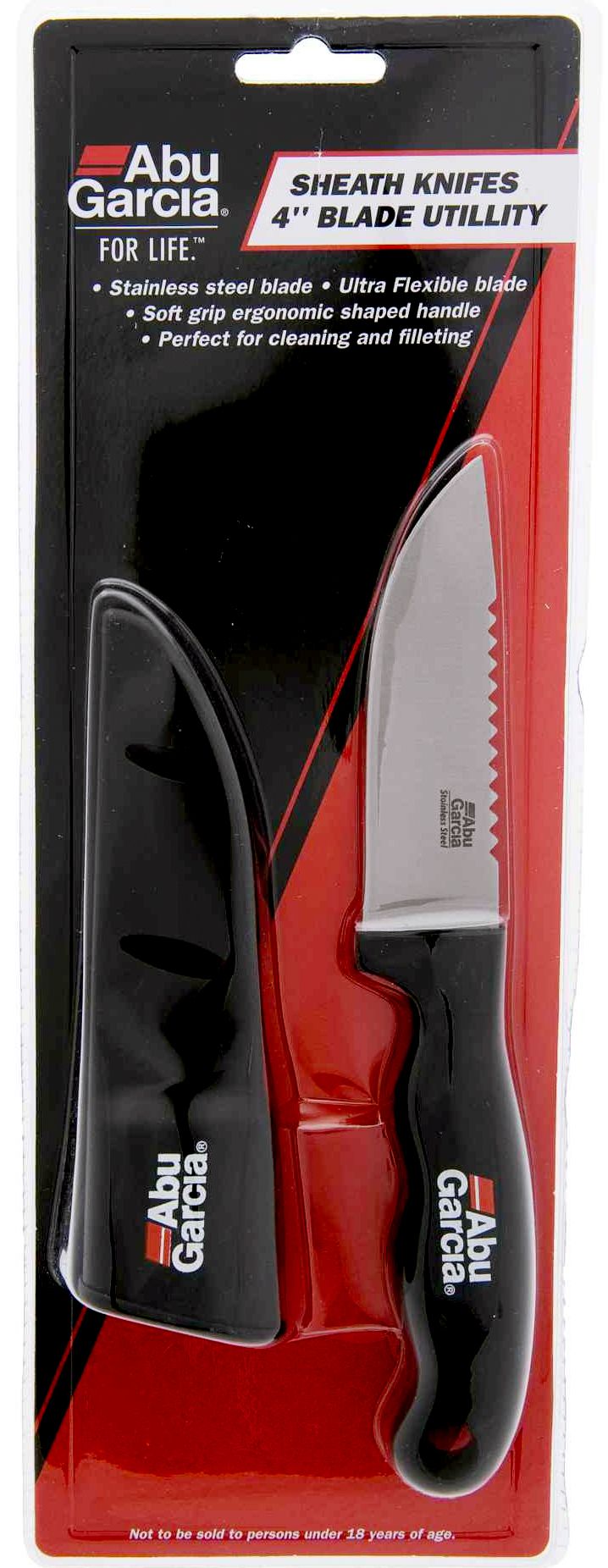 Abu Garcia 4in Fishing Knife Abu Garcia