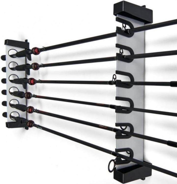 Abu Garcia Aburmh6 Abu Horizontal 6 Rod Rack Abu Garcia