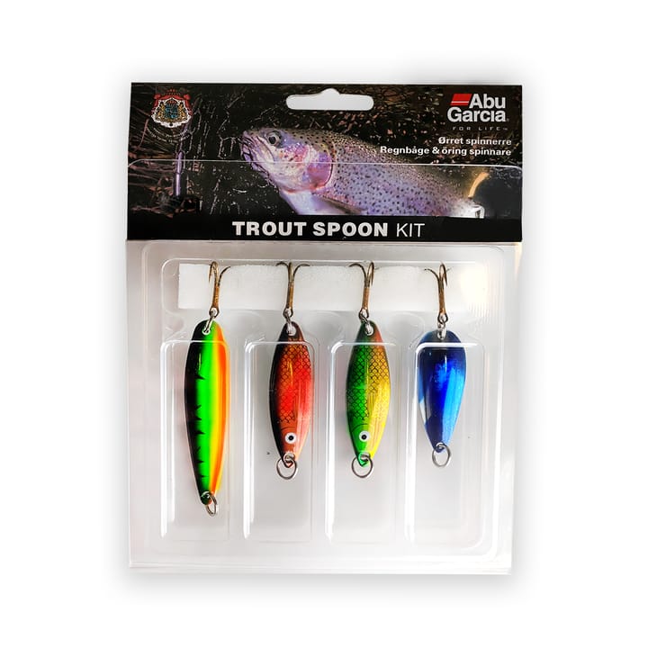 Abu Garcia Abu Garcia Sluksortiment Ørret 4pk Abu Garcia