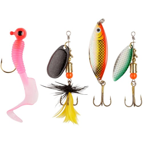 Abu Garcia Abu Garcia Spinner Sortiment Abbor 4-Pack Abu Garcia