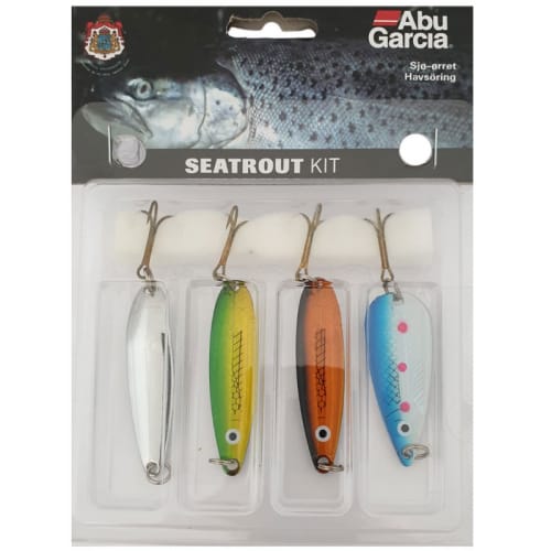 Abu Garcia Abu Garcia Sluksortiment Sjøørret 4pk Abu Garcia