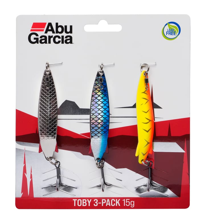 Abu Garcia Abu Garcia Toby Lf 3-Pack Abu Garcia