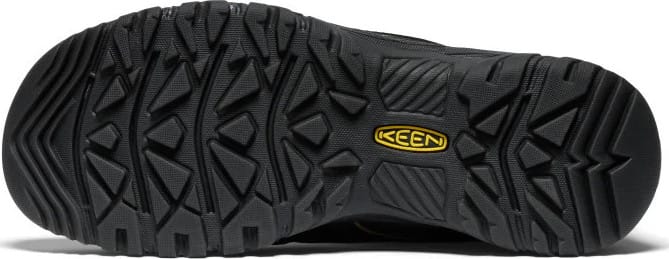 Keen Men's Keen Targhee Iv Waterproof-Bison-Black Bison-black Keen