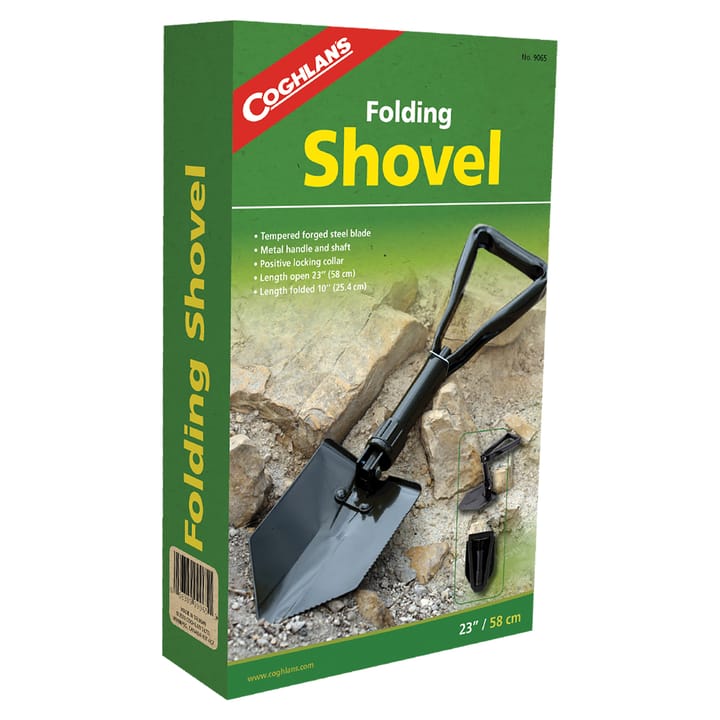 Coghlan's Folding Shovel No Colour Coghlan's