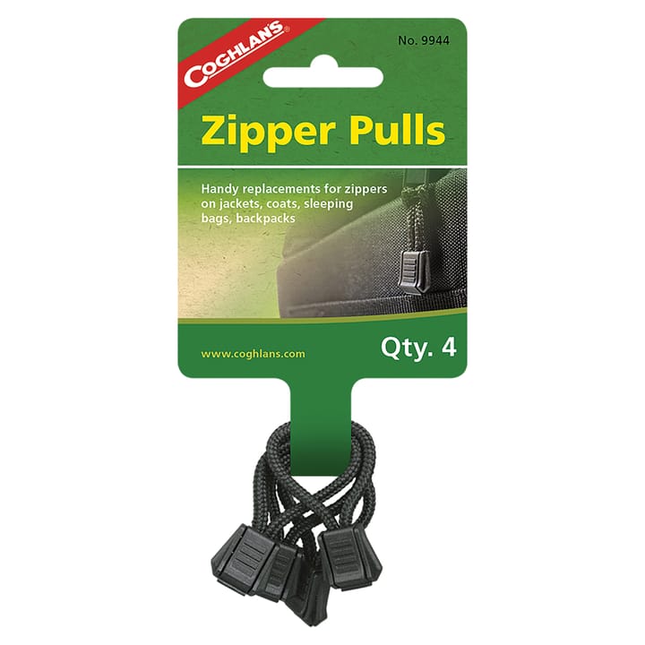 Coghlan's Zipper Pulls - 4-pack Nocolour Coghlan's