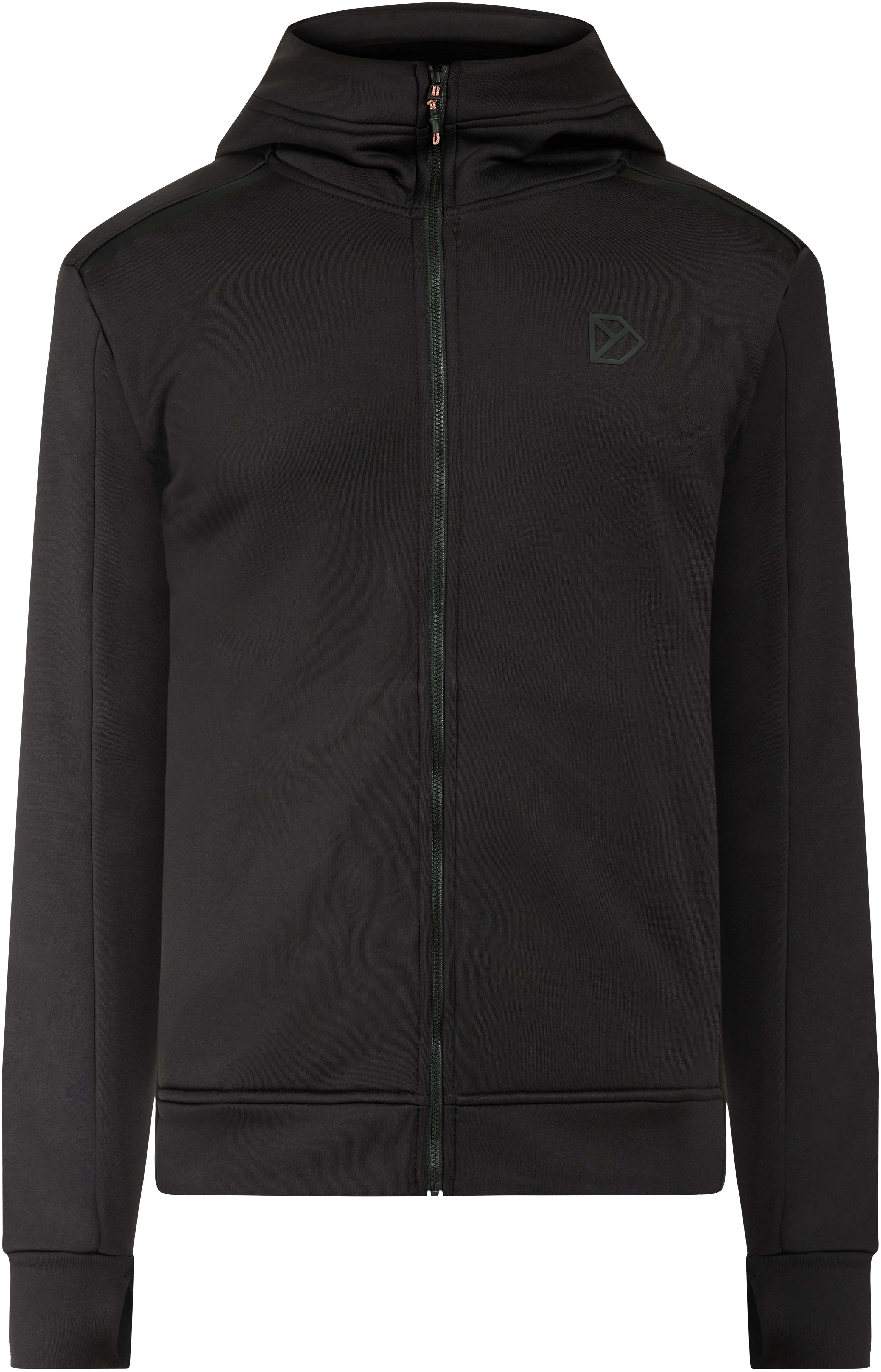 Didriksons Men’s Acke Full Zip 3 Black