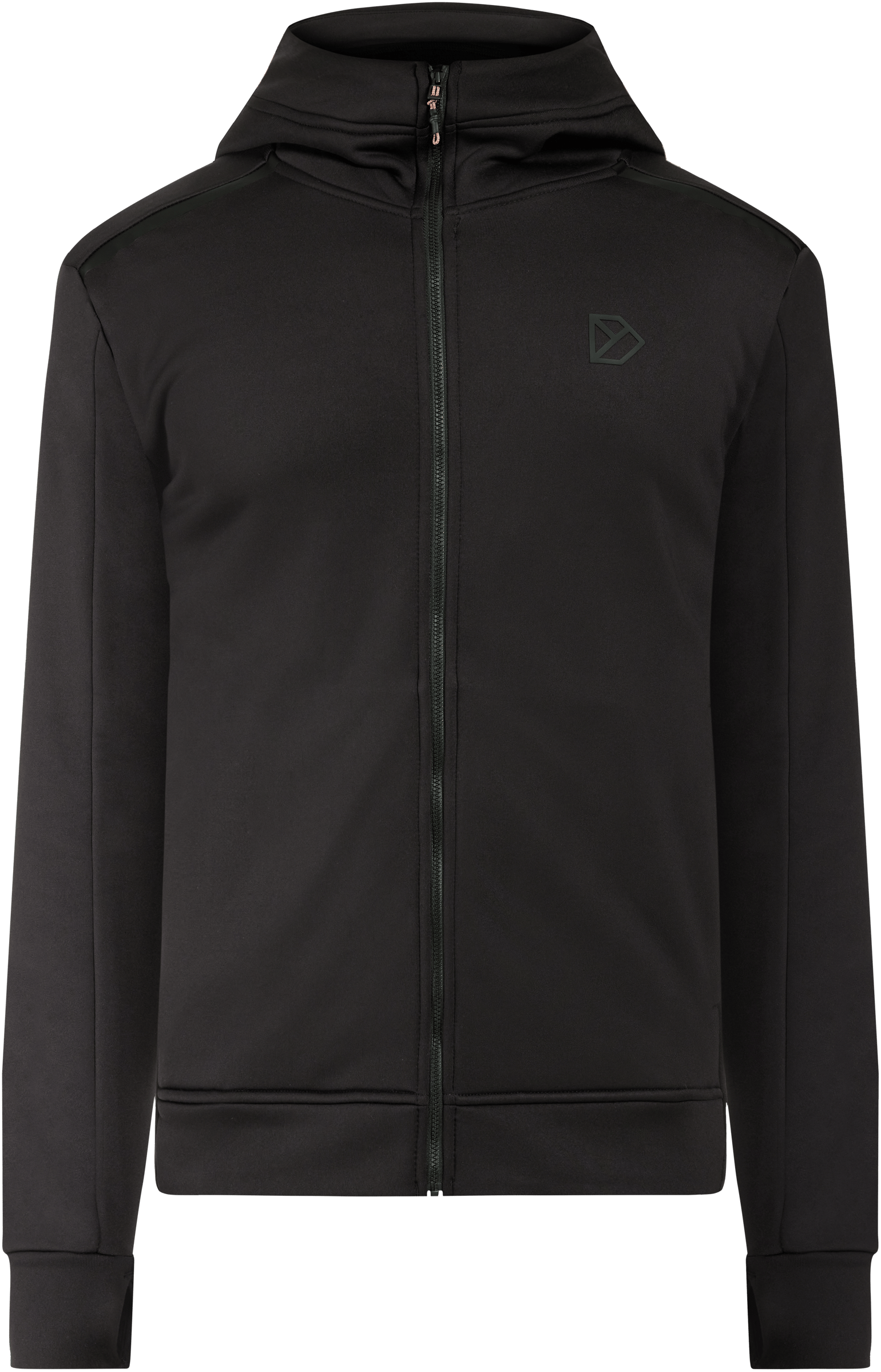 Didriksons Men's Acke Full Zip 3 Black