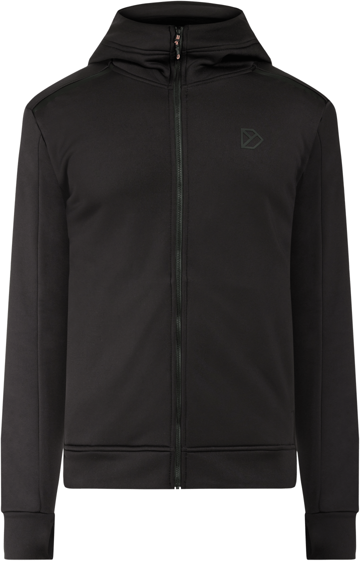 Didriksons Men's Acke Full Zip 3 Black Didriksons