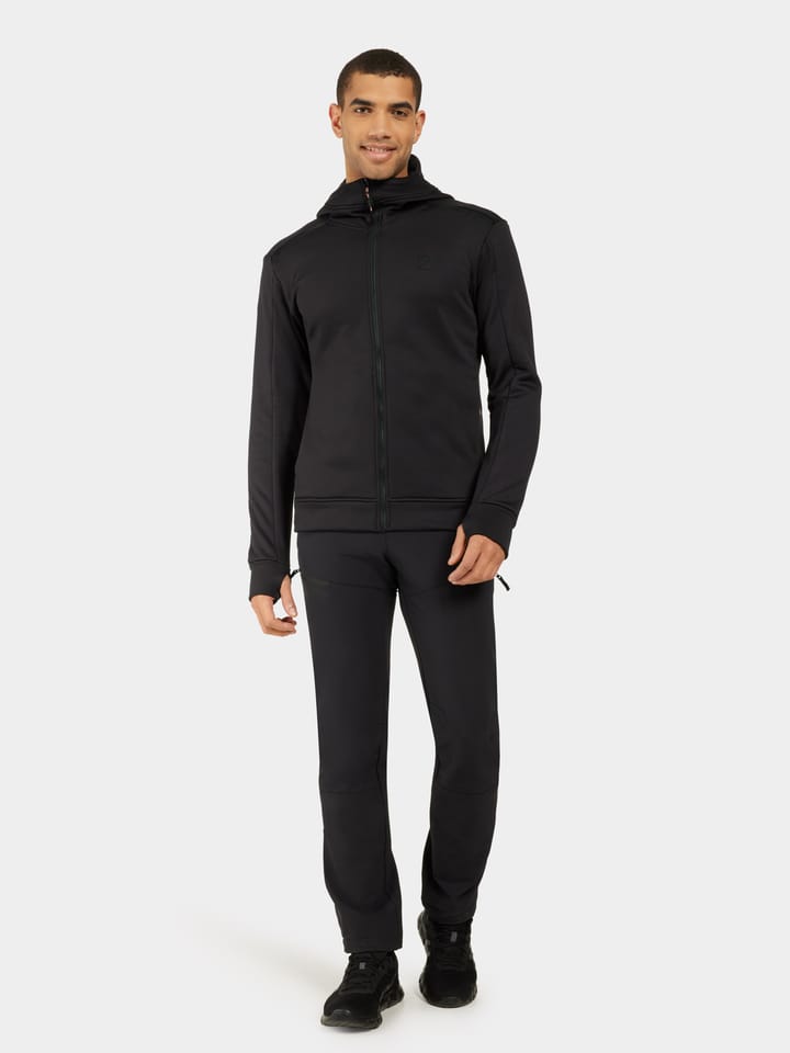 Didriksons Men's Acke Full Zip 3 Black Didriksons