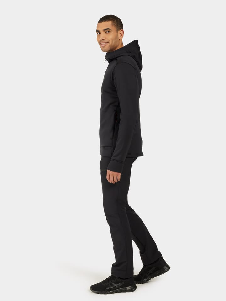 Didriksons Men's Acke Full Zip 3 Black Didriksons