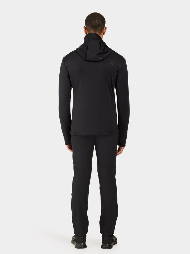 Didriksons Men's Acke Full Zip 3 Black Didriksons