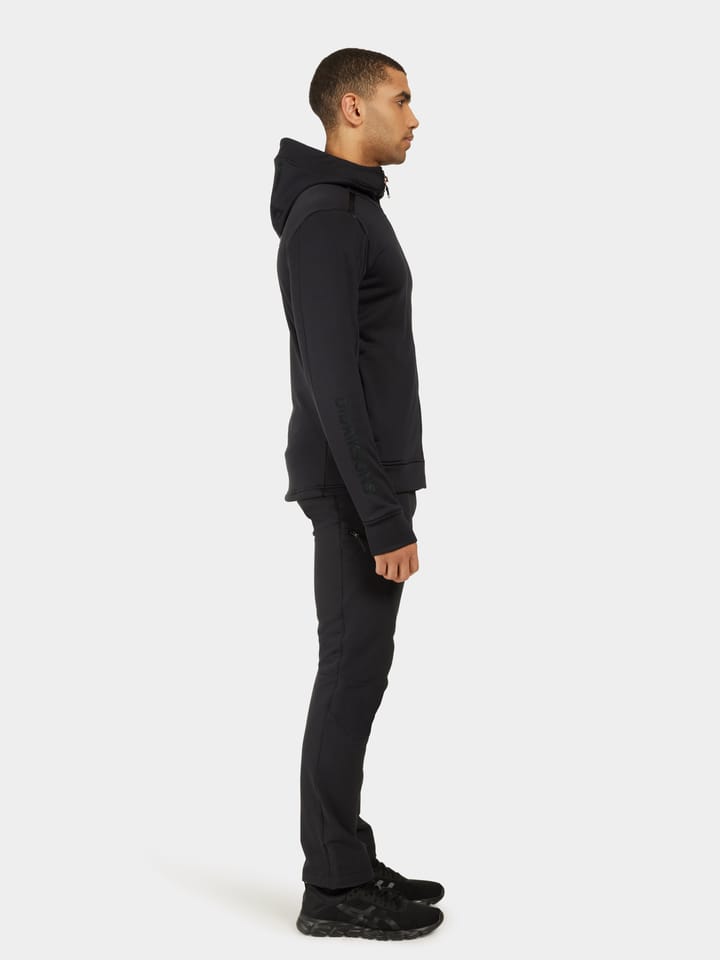 Didriksons Men's Acke Full Zip 3 Black Didriksons