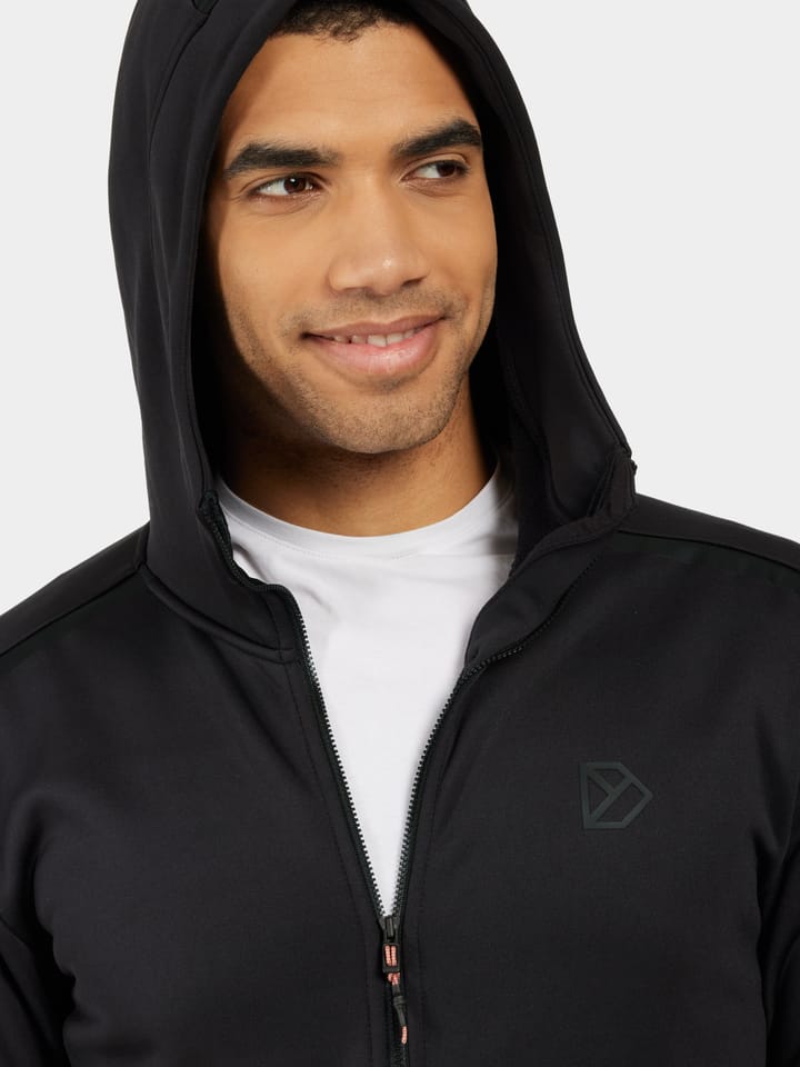 Didriksons Men's Acke Full Zip 3 Black Didriksons