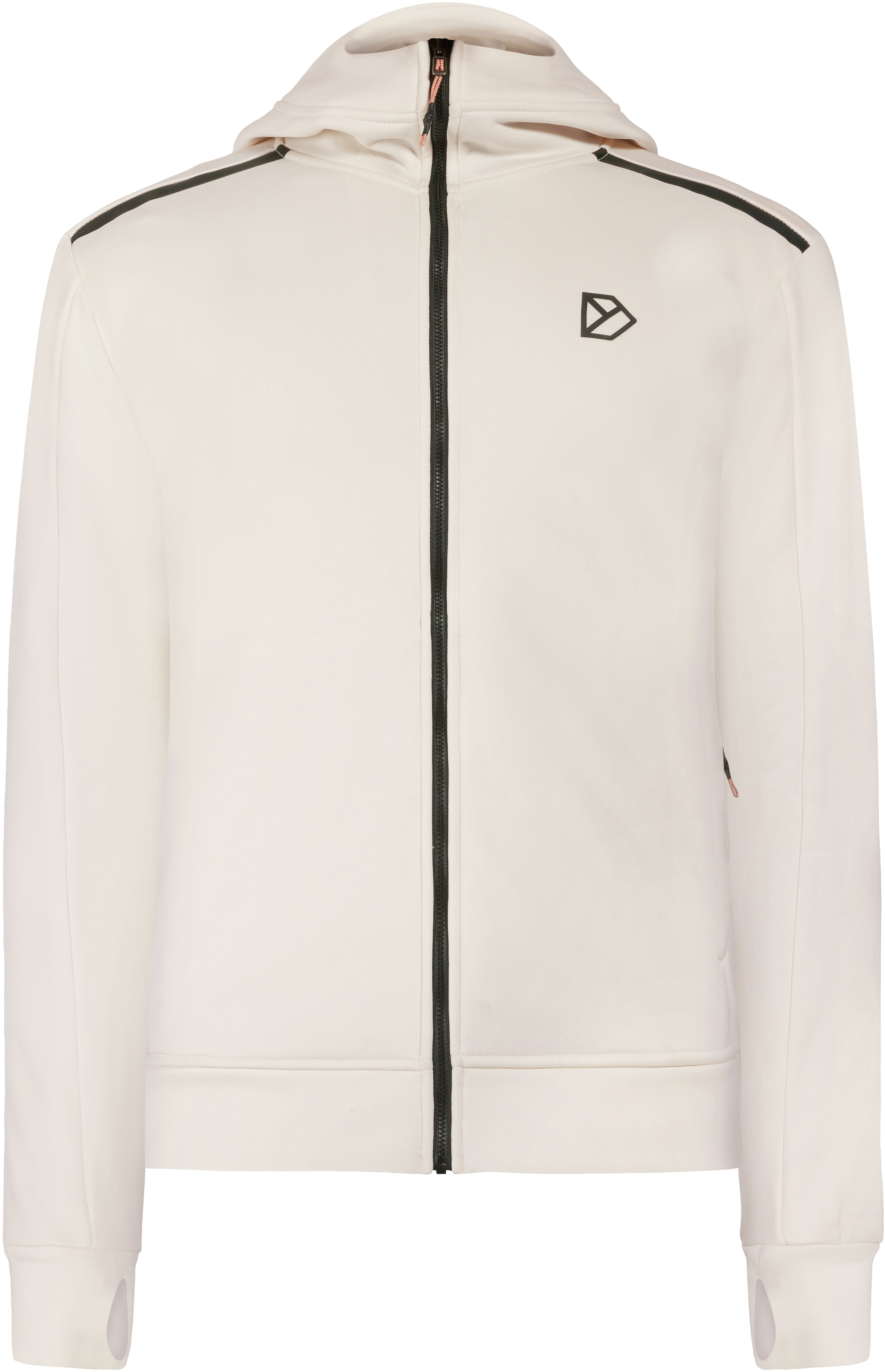 Didriksons Men’s Acke Full Zip 3 Shell White