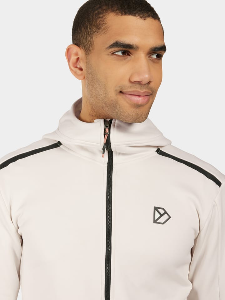 Didriksons Men's Acke Full Zip 3 Shell White Didriksons