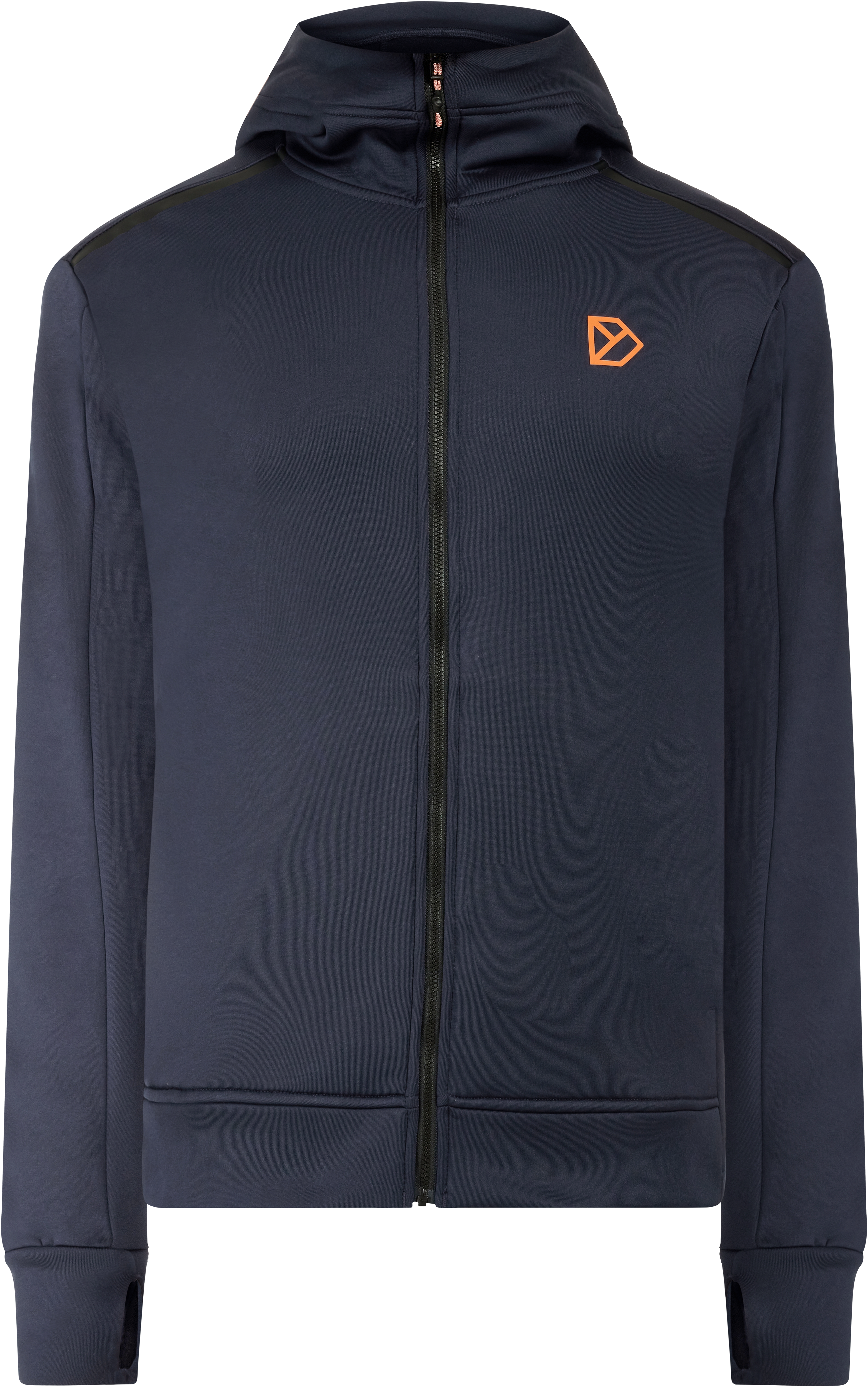 Didriksons Men’s Acke Full Zip 3 Dark Night Blue