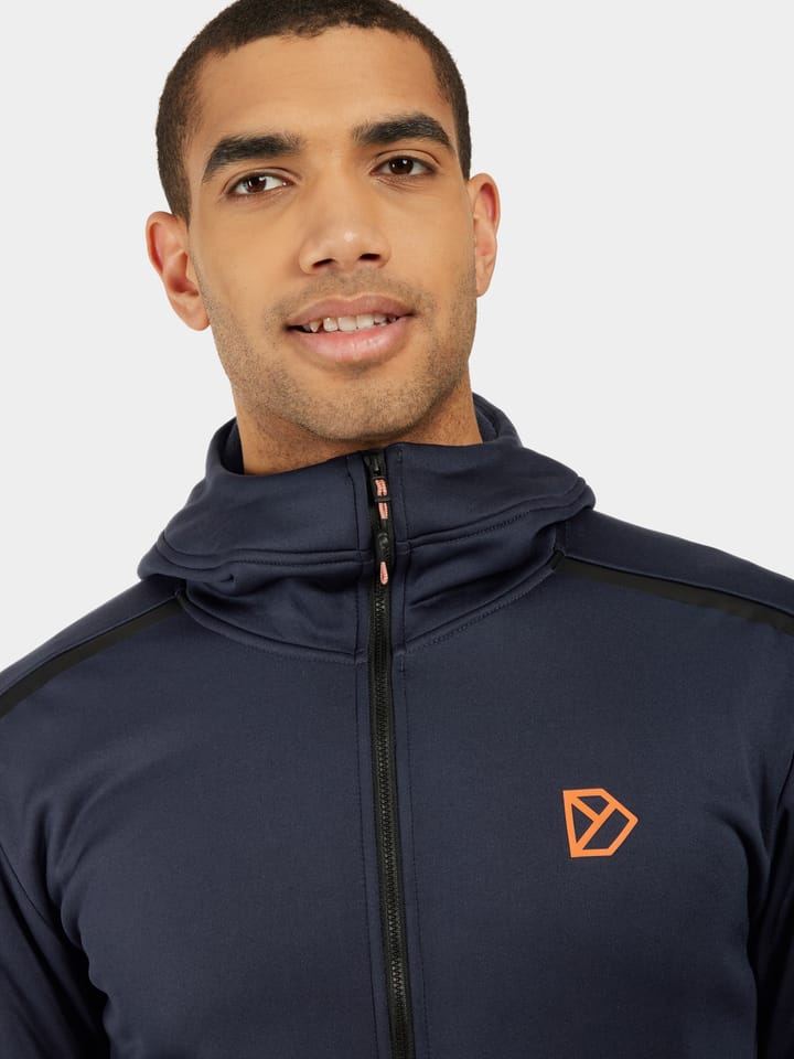 Didriksons Men's Acke Full Zip 3 Dark Night Blue Didriksons