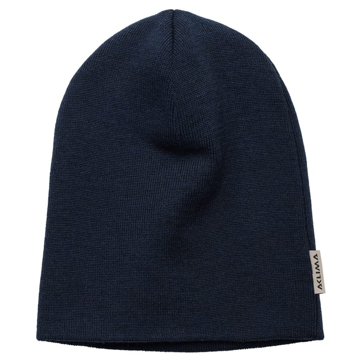 Aclima Classic Beanie Navy Blazer Aclima