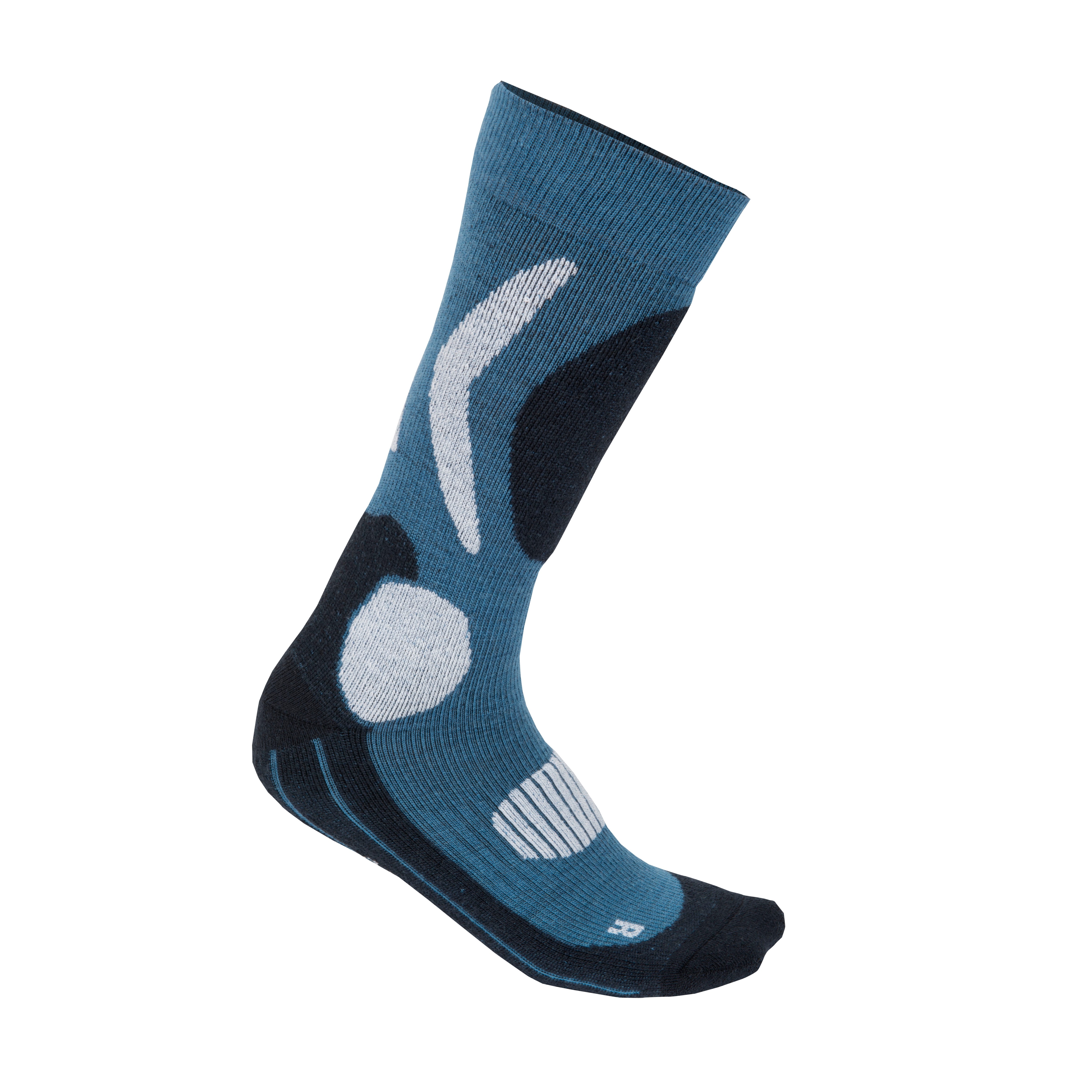 Aclima Cross-Country Socks Navy Blazer/Blue Sapphire/Azu.