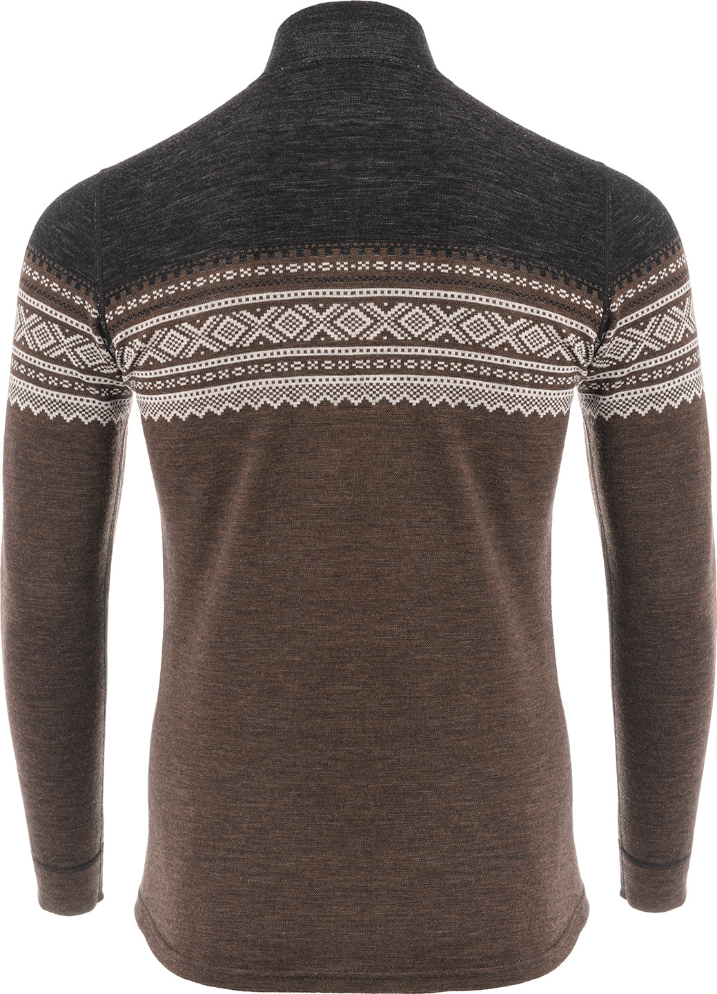 Men's DesignWool Marius Mockneck Gråfjell | Buy Men's DesignWool