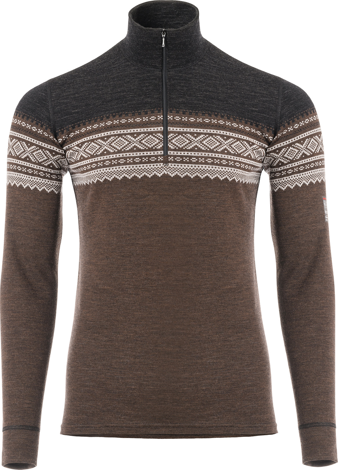 Men's DesignWool Marius Mockneck Gråfjell | Buy Men's DesignWool