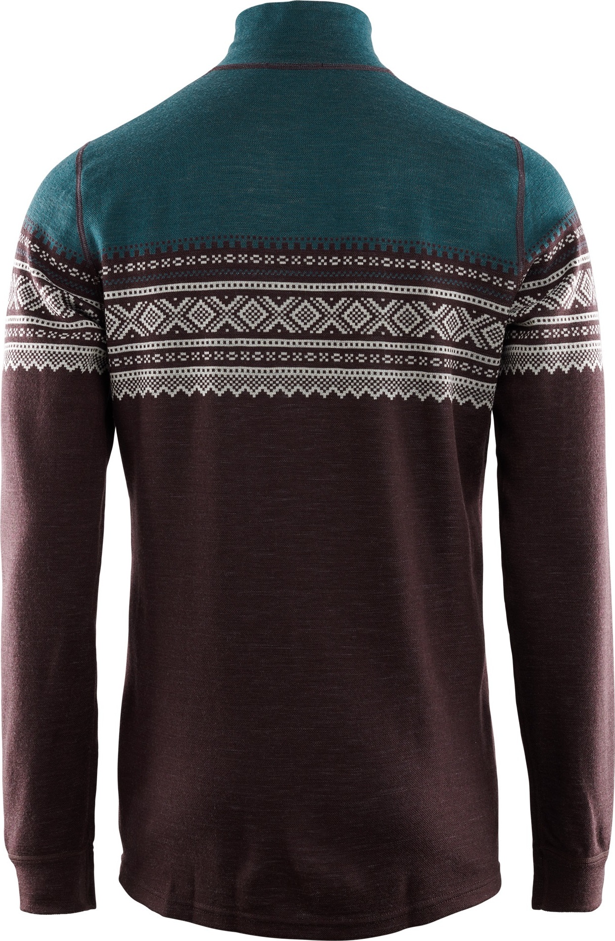 Men's DesignWool Marius Mockneck Gråfjell | Buy Men's DesignWool