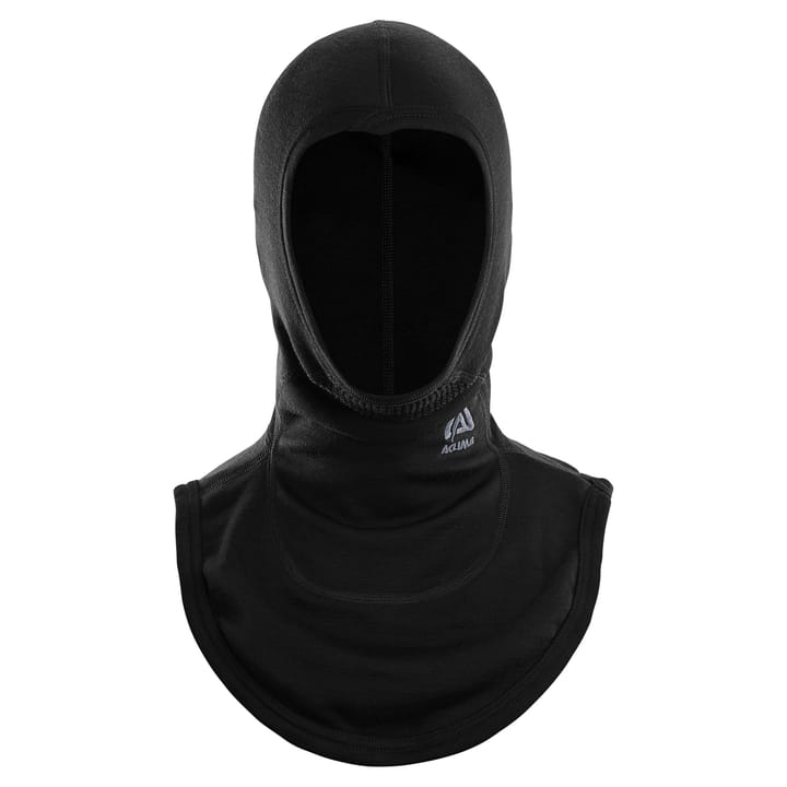 Aclima DoubleWool Balaclava Jet Black Aclima