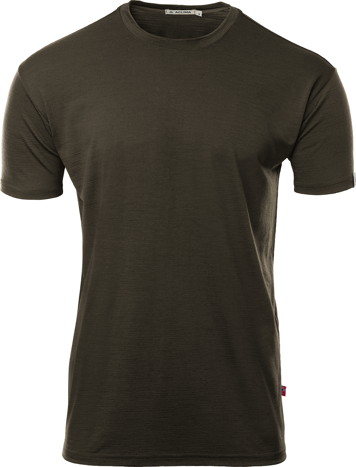 Aclima Men’s LightWool 180 Classic Tee Tarmac