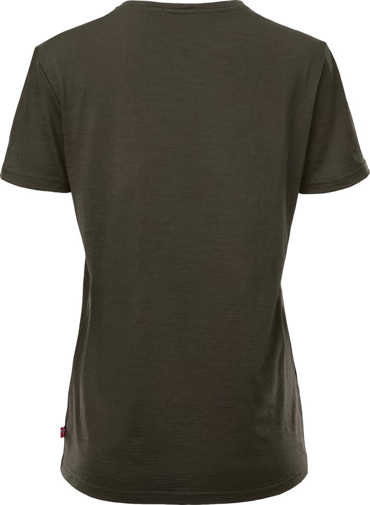 Aclima LightWool 180 Loose Fit Tee W'S Tarmac Aclima